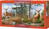 Castorland Royal Deer Family - 4000 stukjes