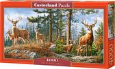 Castorland Royal Deer Family - 4000 stukjes