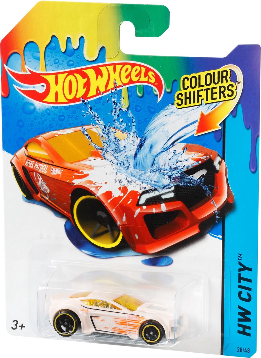 Vermenigvuldiging Logisch Sta op Hot Wheels Colour Shifters 164 | bol.com