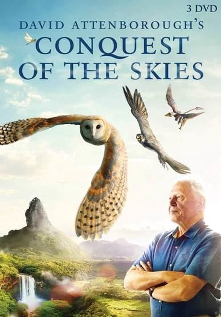 Conquest of The skies with David Attenborough (DVD)