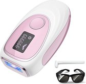 IPL Device Hair Removal Laser 999,999 Light Pulse with Freezing Function Painless Hair Removal Device Professional for Body Armpits Face Bikini Zone