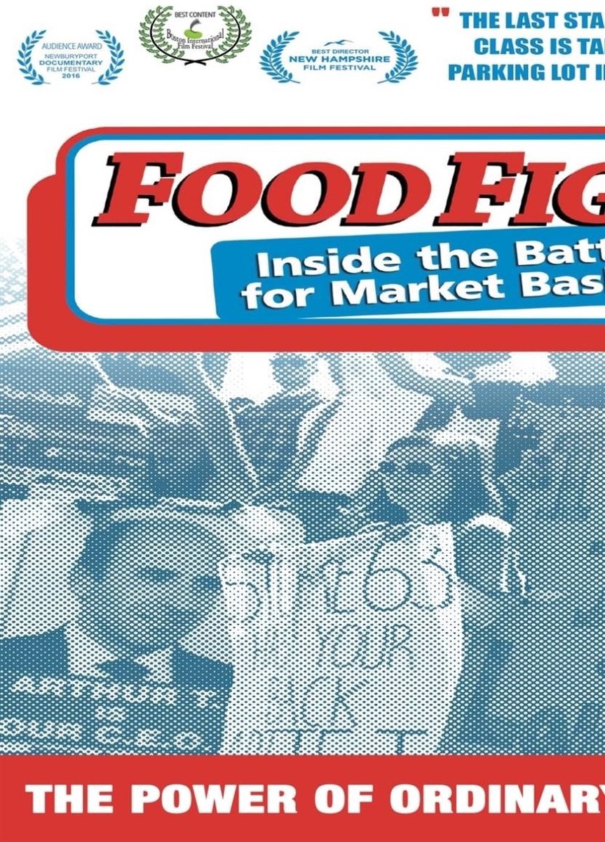 Food Fight: Inside The Battle For Market Basket (DVD) (Import geen NL ondertiteling)