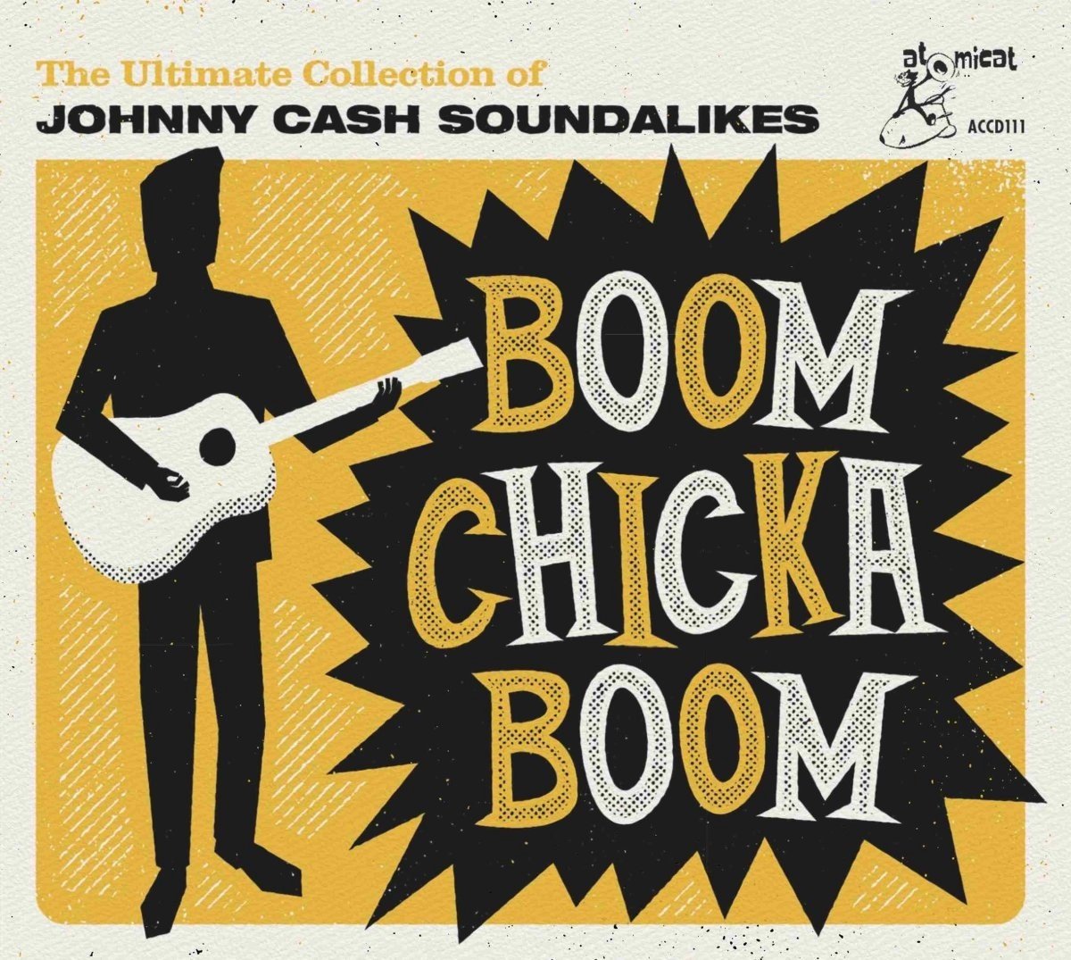 Various Artists - Boom Chicka Boom - The Ultimate Collection Of Johnny Cash Soundalikes (CD)