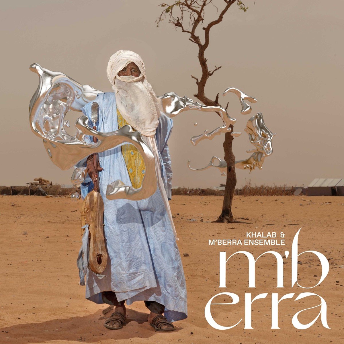 DJ Khalab & M'Berra Ensemble - M'berra (2 LP) (Coloured Vinyl)