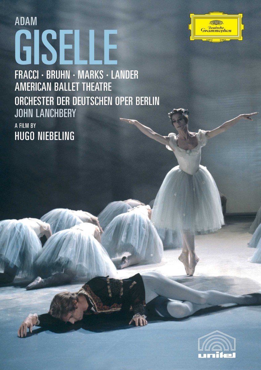 Orchester Der Deutschen Oper Berlin, John Lanchberry - Adam: Giselle (DVD)