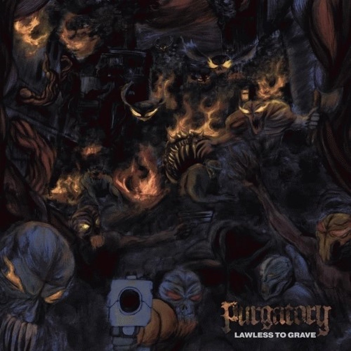 Purgatory - Lawless To Grave (LP) (Coloured Vinyl)