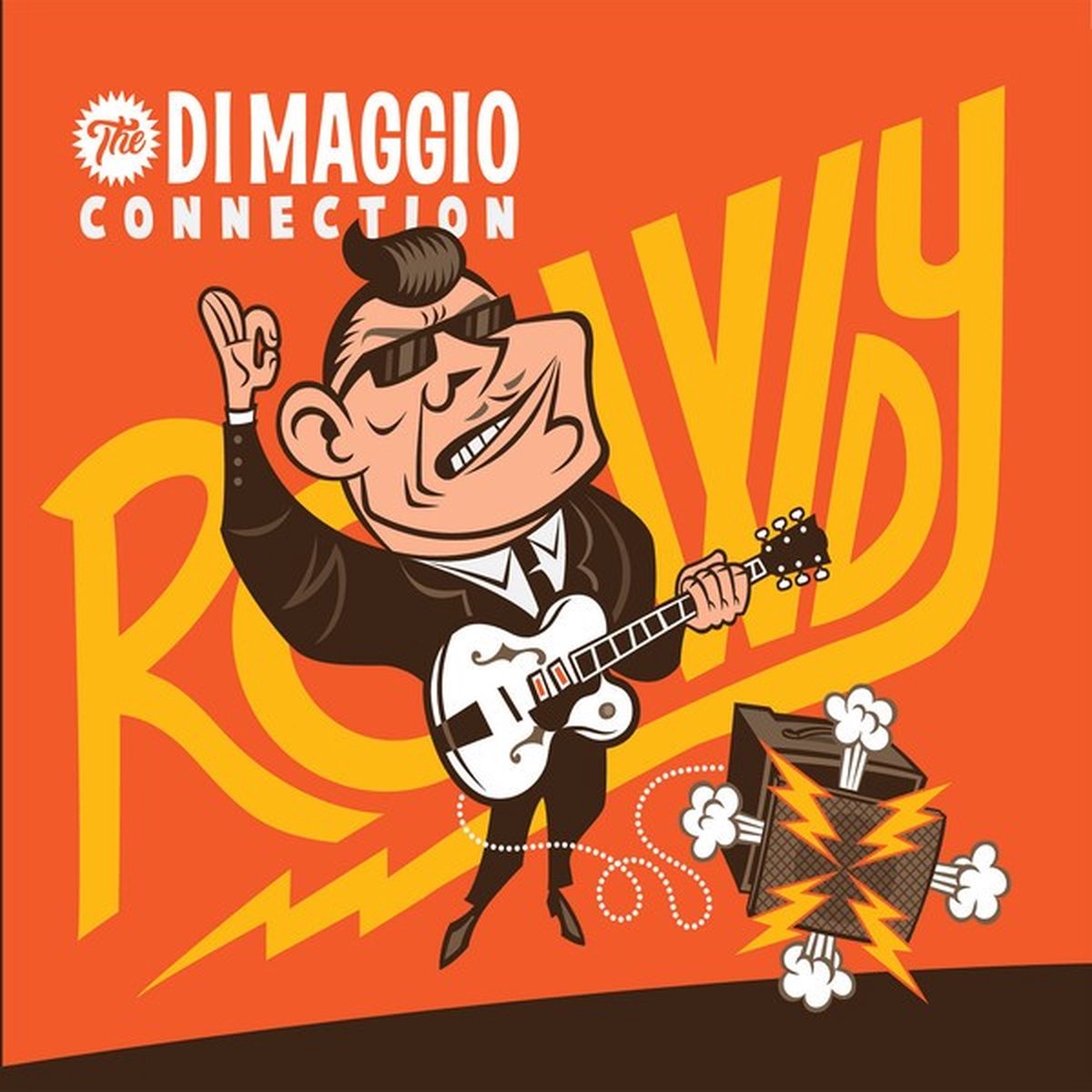 The Di Maggio Connection - Rowdy (LP) - The Di Maggio Connection