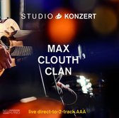 Max Clouth Clan - Studio Konzert (LP) (Limited Edition)