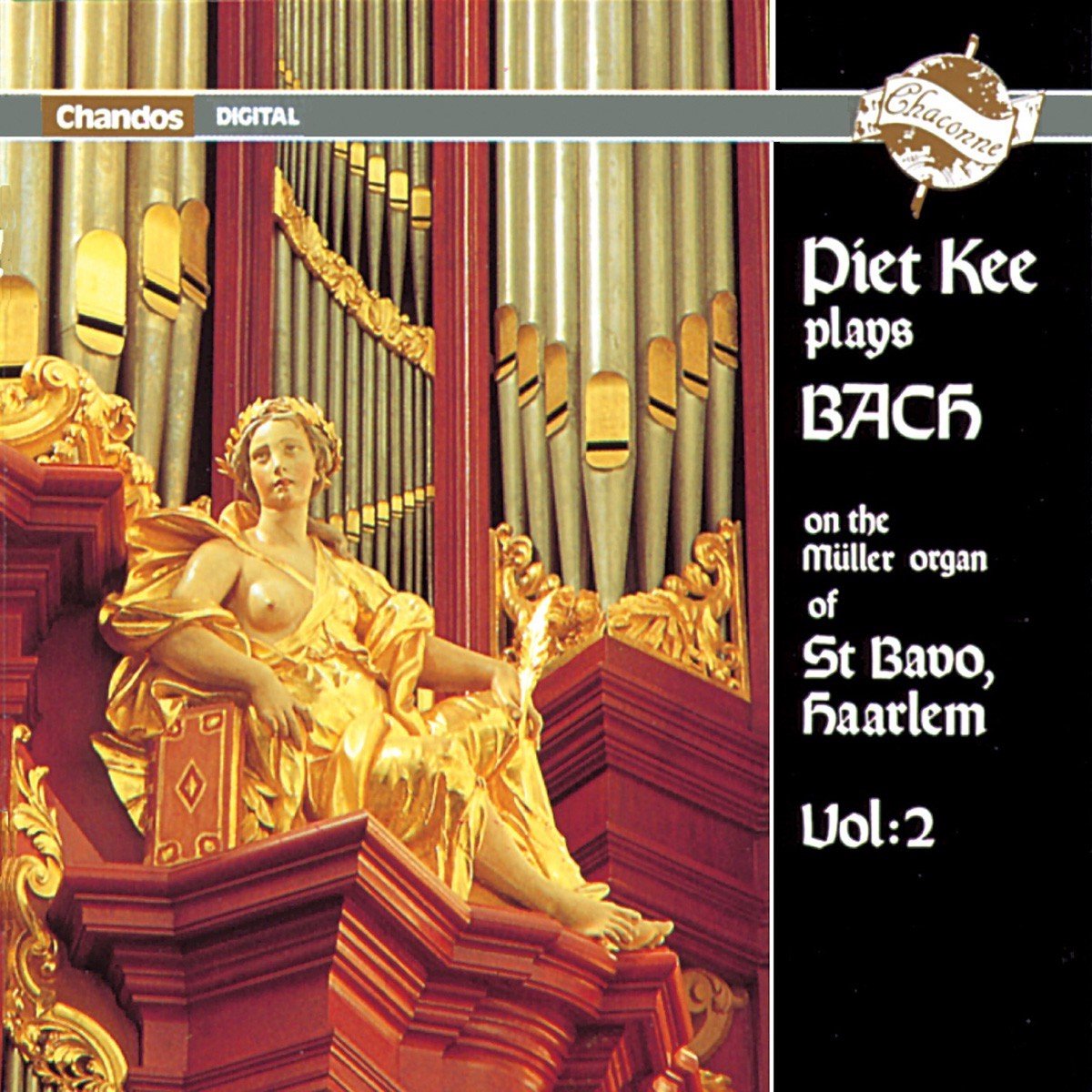Piet Kee - J.S. Bach: Organ Works Vol 2 (CD)