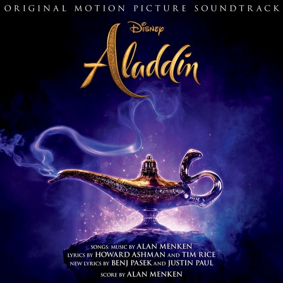 Various Artists - Aladdin (LP) (Original Soundtrack), Original ...