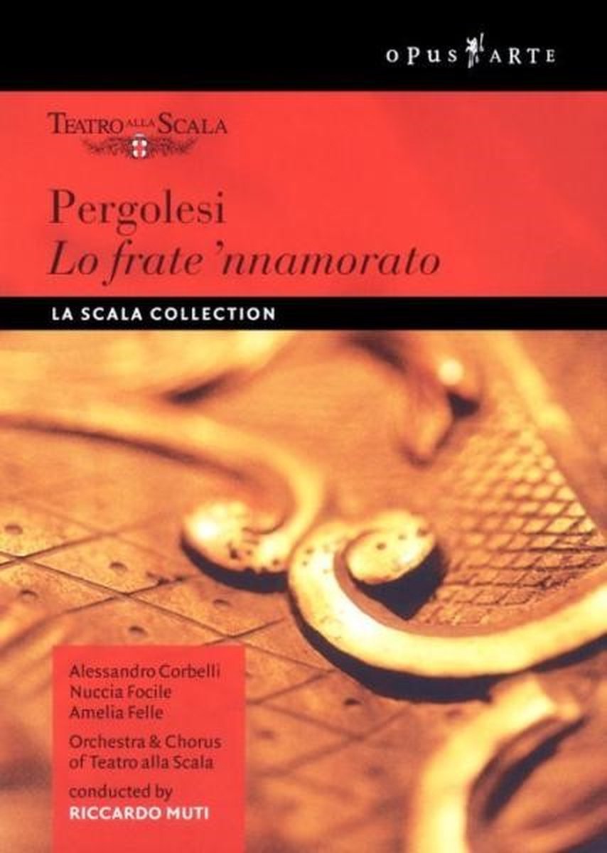 Lo Frate Nnamorato, Alessandro Corbelli | Musique | bol.com