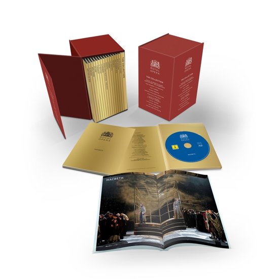 The Royal Opera Collection (Blu-ray)