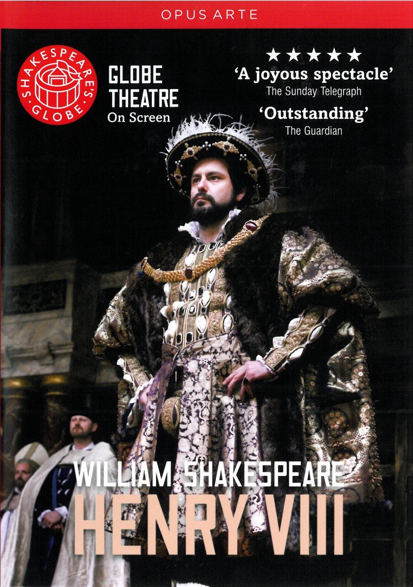Dominic Rowan, Globe Theatre - William Shakespeare: Henry VIII (DVD)