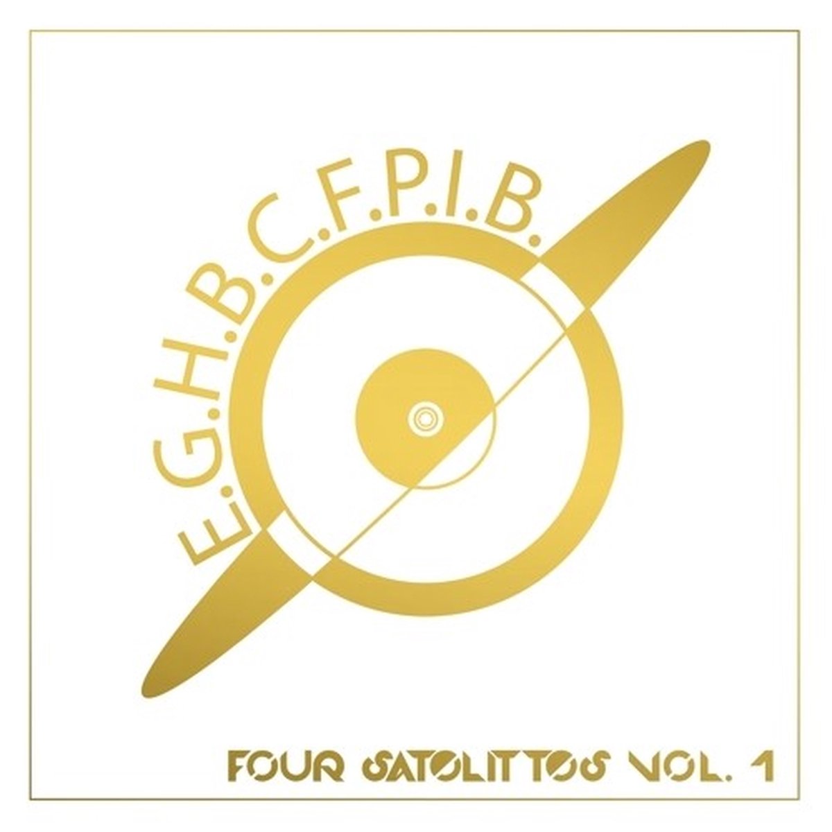 Earth Girl Helen Brown - Four Satellites Vol.1 (2 LP)