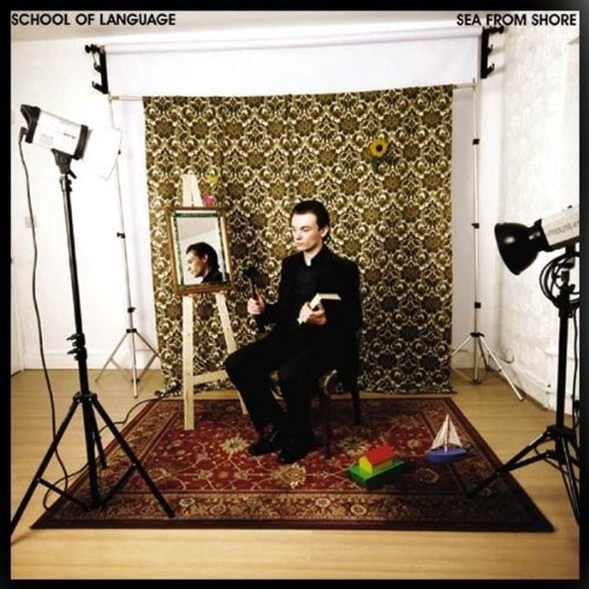 School Of Language - Sea From Shore (LP)
