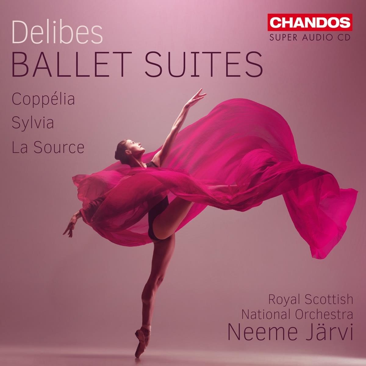 Royal Scottish National Orchestra, Neeme Järvi - Delibes: Ballet Suites (SACD)