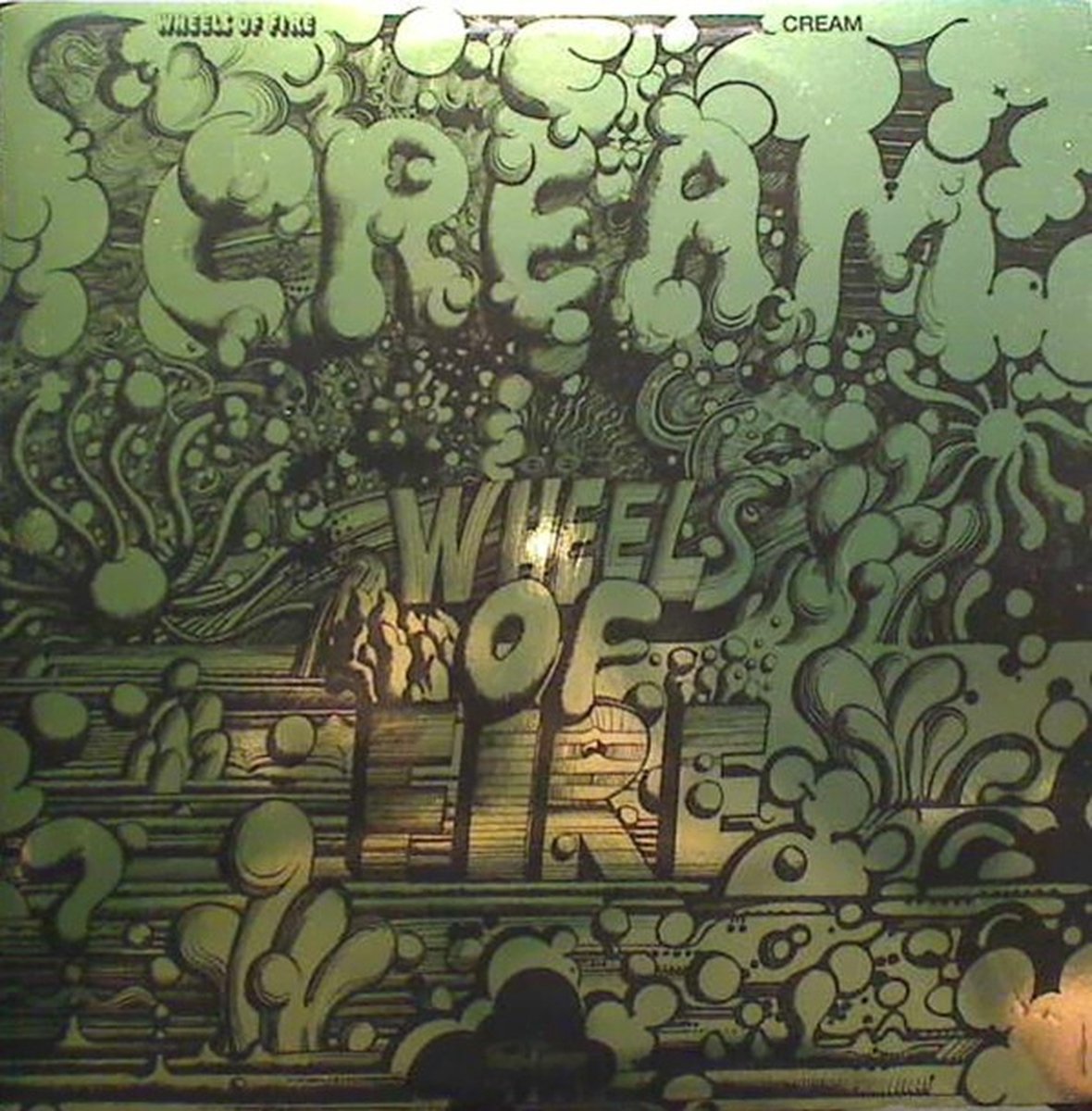 Cream - Wheels Of Fire (2 LP) ( Limited Edition) (Coloured Vinyl)