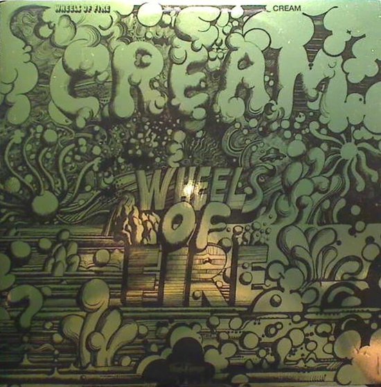 Foto: Cream wheels of fire 2 lp limited edition coloured vinyl 