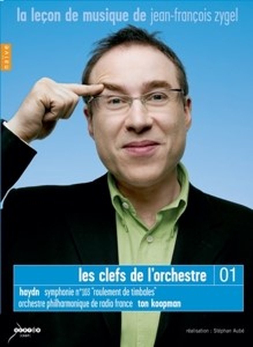 Jean François Zygel Les Clefs De L'orchestre