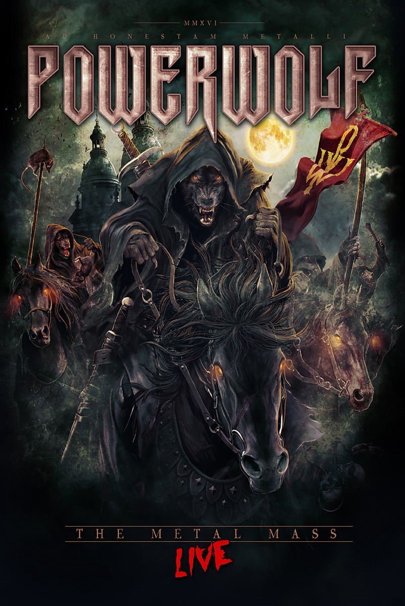 Powerwolf - The Metal Mass (Live) (2 DVD)