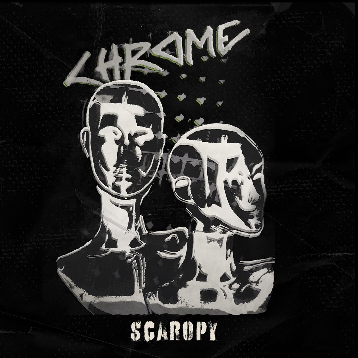 Chrome - Scaropy (LP) (Limited Edition) (Coloured Vinyl)