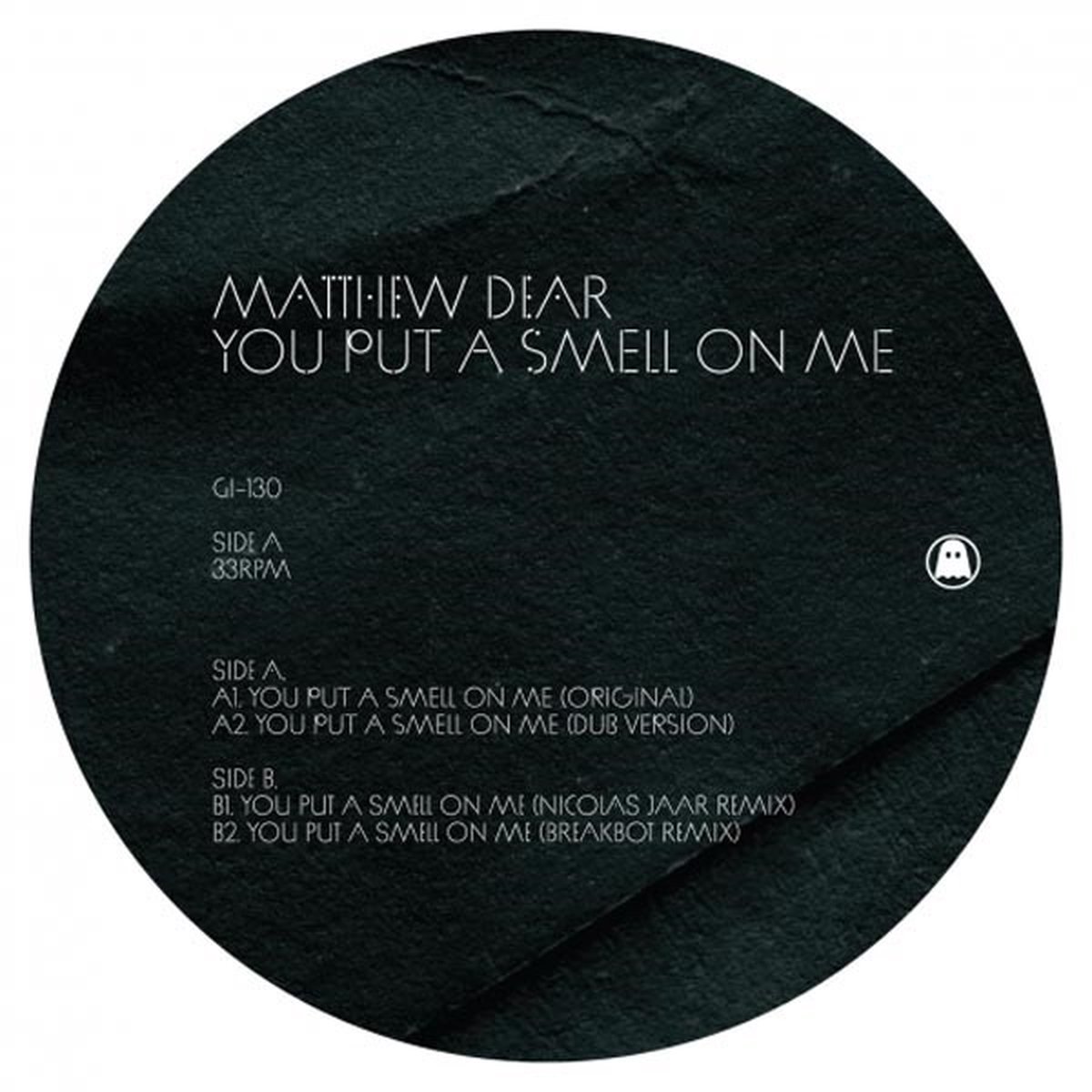Matthew Dear - You Put A Smell On Me (12" Single) (Limited Edition)