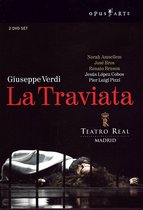 Chorus And Orchestra Of The Teatro real Madrid, Jesus López Cobos - Verdi: La Traviata (2 DVD)