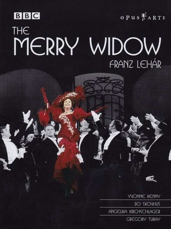 Cover van de film 'Merry Widow'