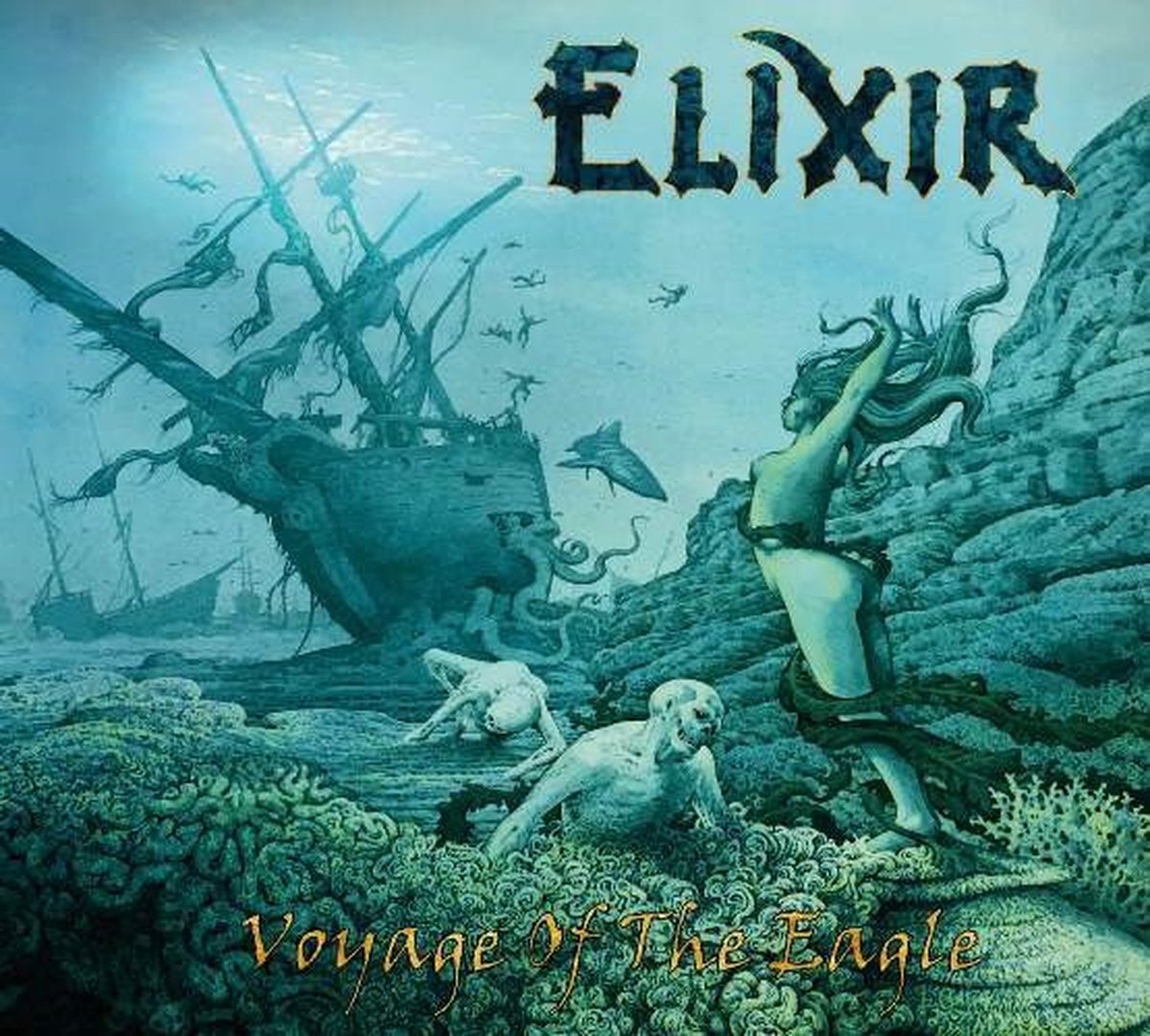 Elixer - Voyage Of The Eagle (LP)
