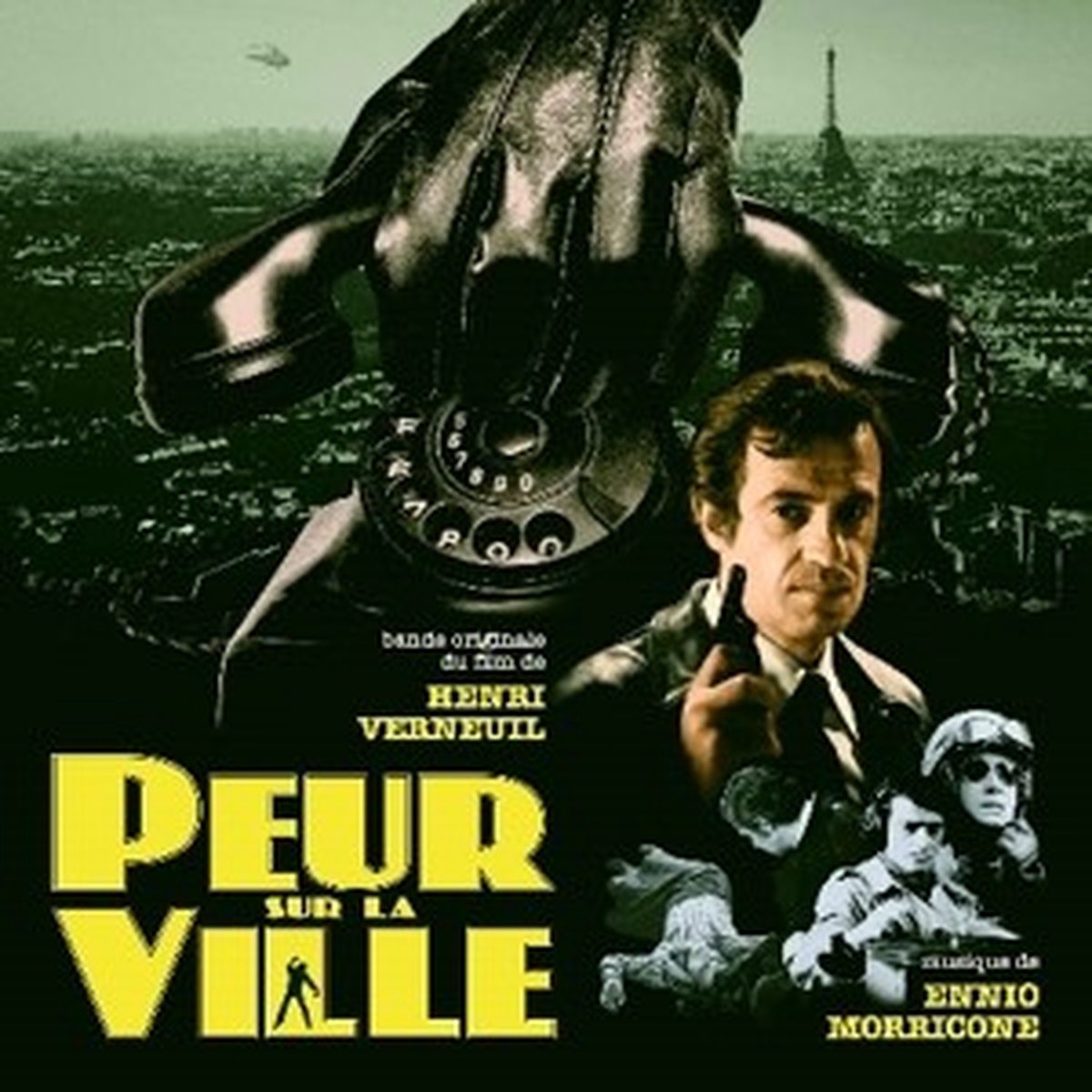 Ennio Morricone - Peur Sur La Ville (LP) (Record Store Day)