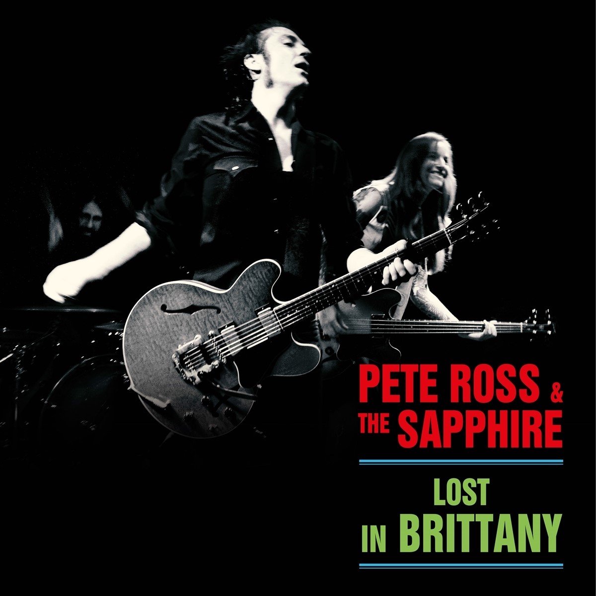 Pete Ross & The Sapphire - Lost In Brittany (LP)