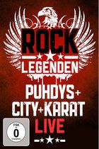 Puhdys+City+Karat - Rock Legenden Live (DVD)