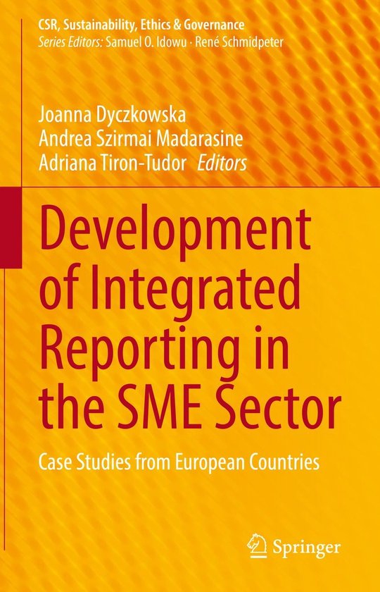 CSR, Sustainability, Ethics & Governance - Development of Integrated Reporting in the SME Sector