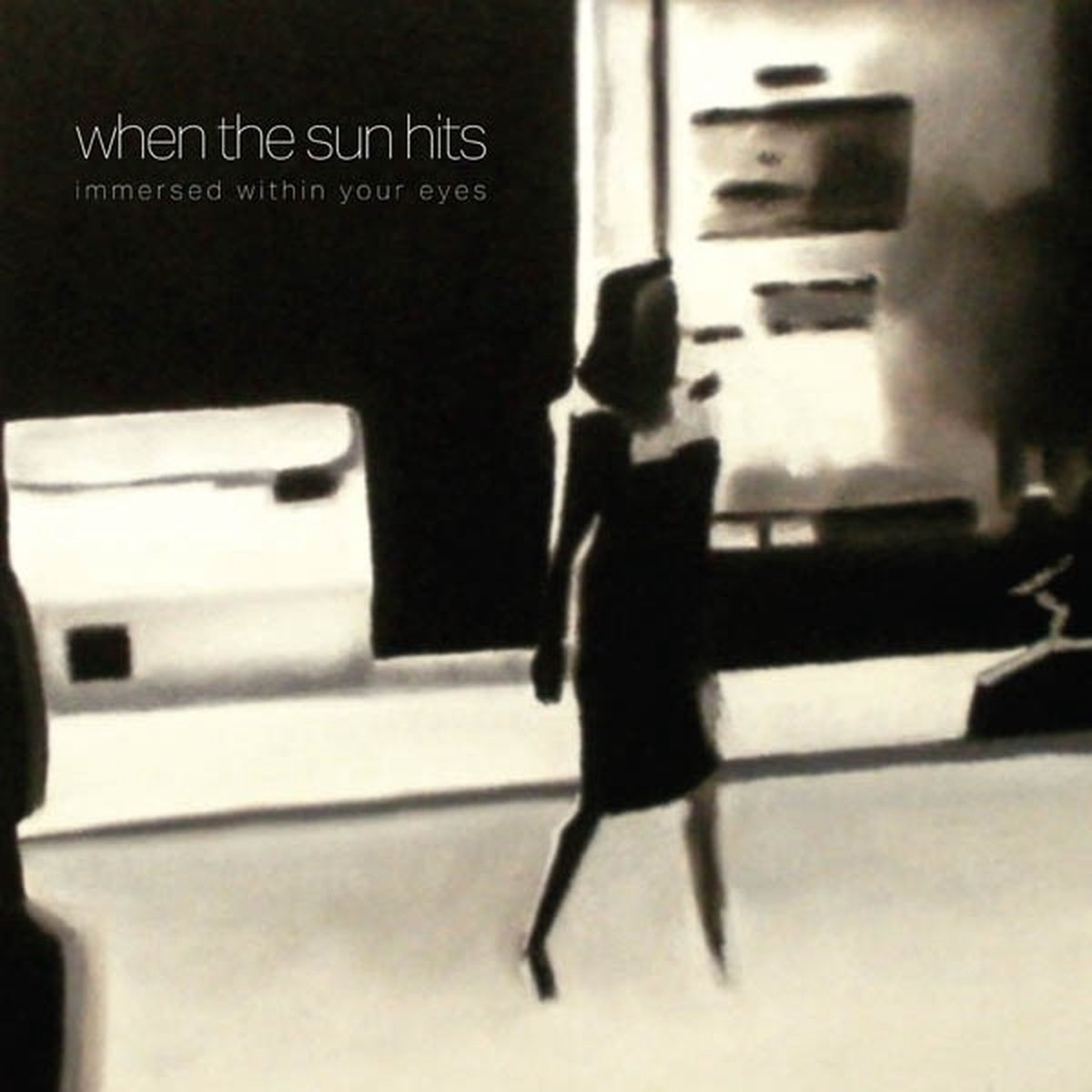 When The Sun Hits - Immersed Within Your Eyes (LP) (Limited Edition)
