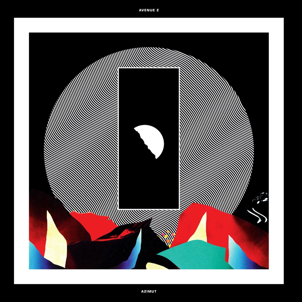 Avenue Z - Azimut (LP) (Limited Edition) (Coloured Vinyl)