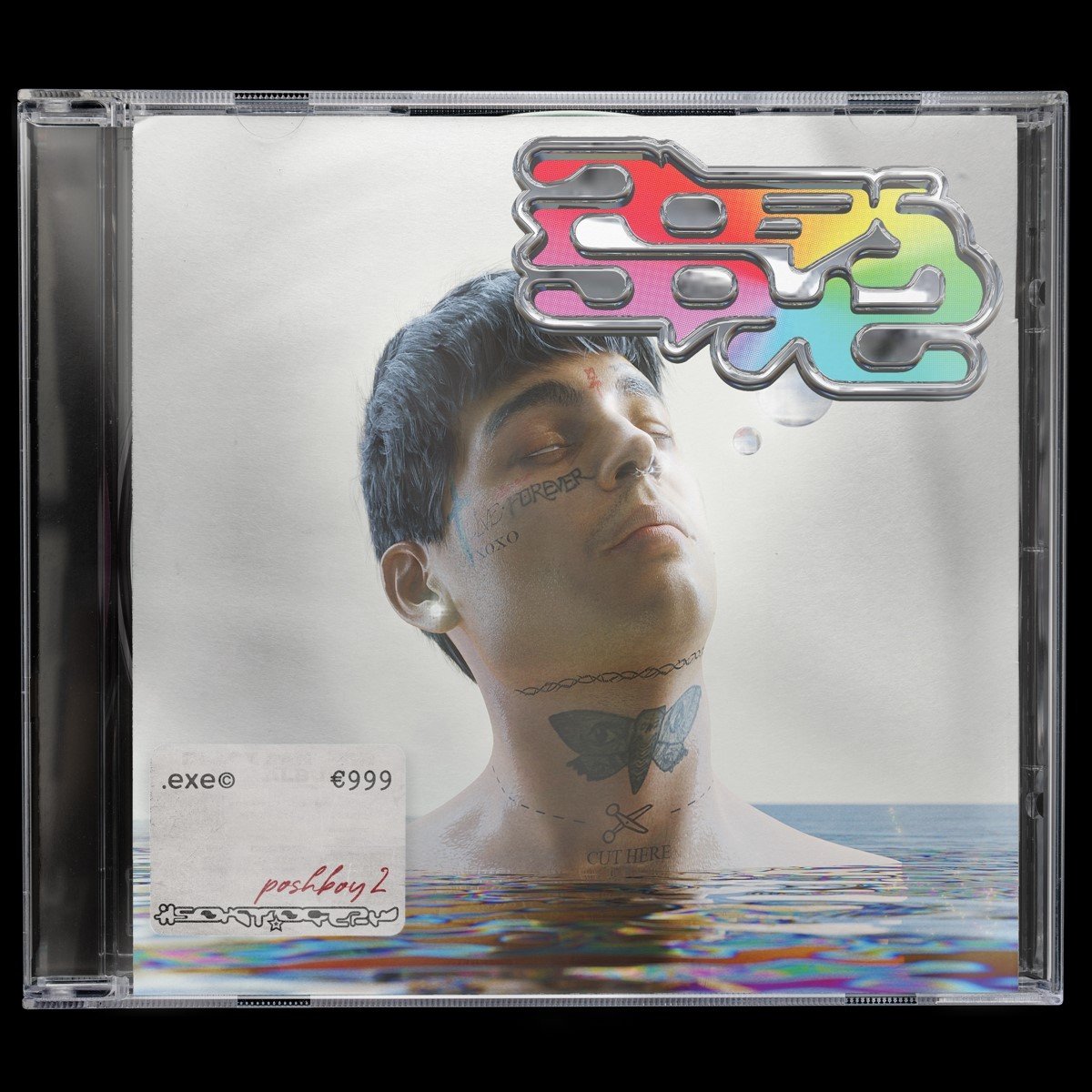 Itsoktocry - Poshboy2 (LP) (Coloured Vinyl)