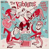 The Kabooms - Right Track Wrong Way (10" LP)