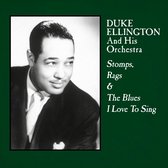 Duke Ellington - Stomps, Rags & The Blues I Love To Sing (LP)