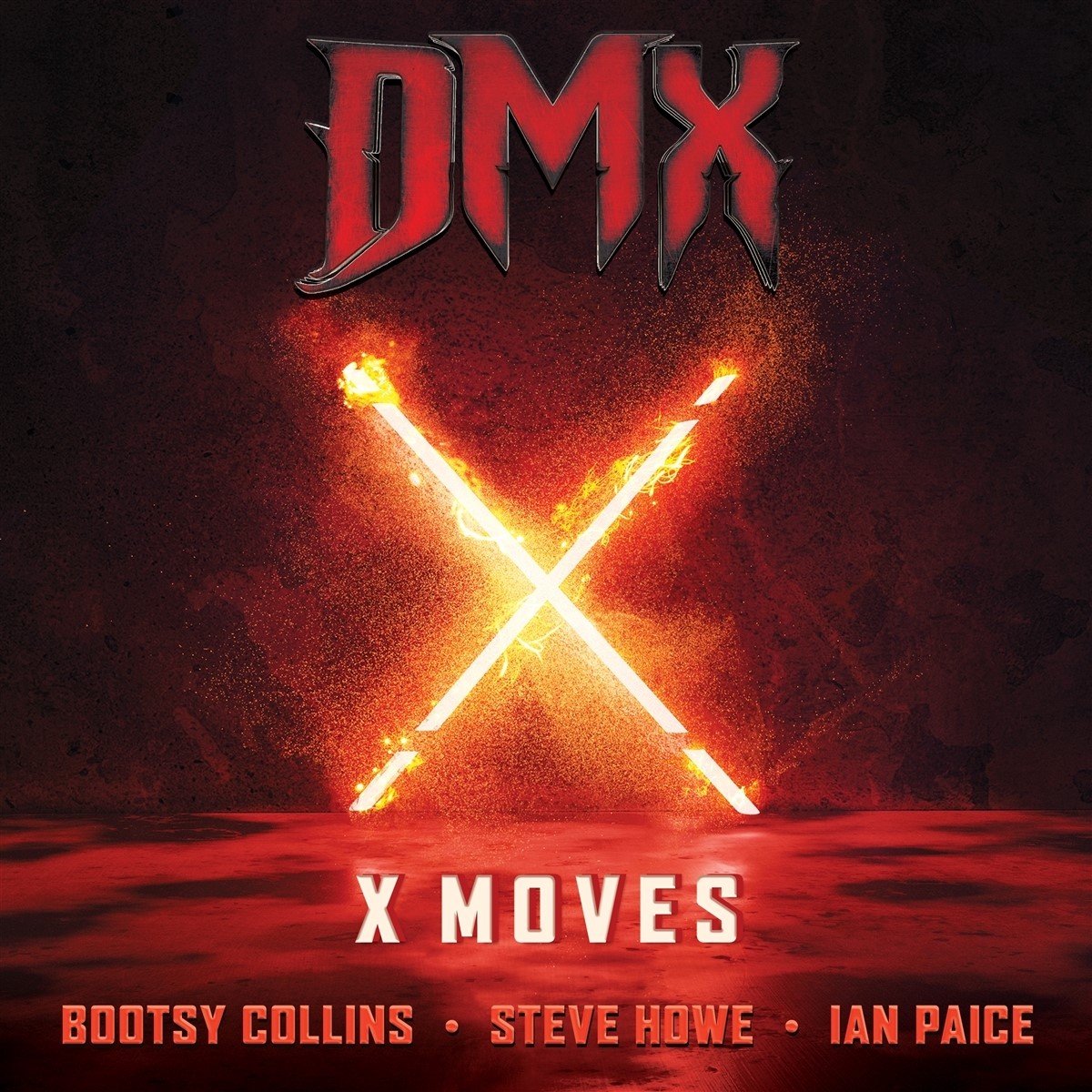 DMX, Bootsy Collins, Steve Howe, Ian Paice - X Moves (7" Single)