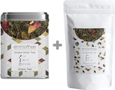 Theeblik Groene Winter Thee + 500 gram - Groene Thee - Blend - Losse thee - 500 gram
