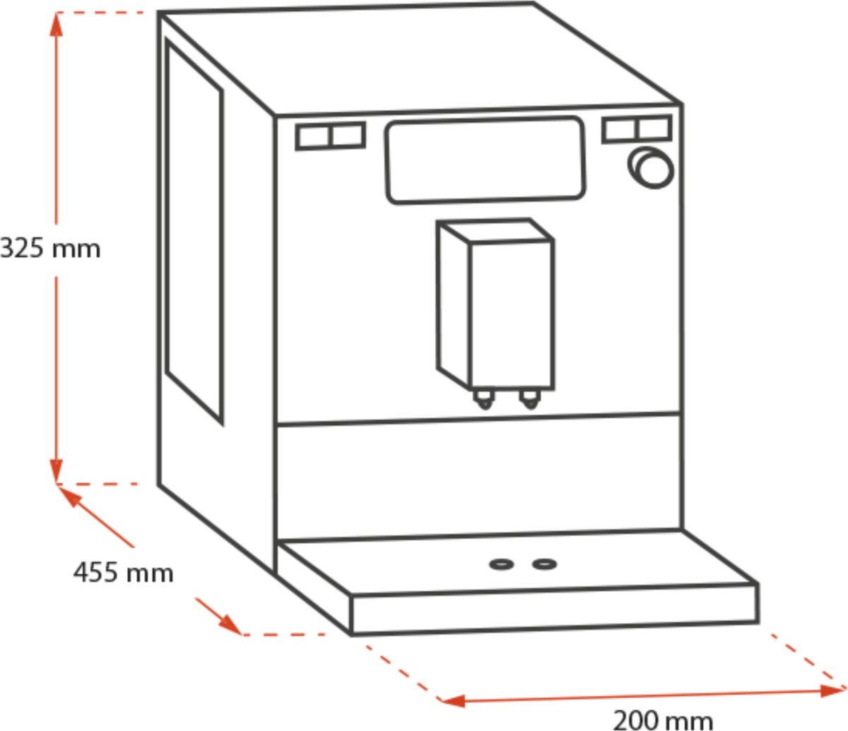 Melitta Caffeo Solo E950-203 - Espressomachine - Zilver thumbnail 5