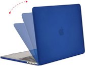 CoverMore MacBook Pro 13 Inch 2020 Case - Hardcover Hardcase Shock Proof Hoes A2251/A2289 Cover - Cobalt Blue