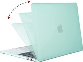 CoverMore MacBook Pro 13 Inch 2020 Case - Hardcover Hardcase Shock Proof Hoes A2251/A2289 Cover - Jungle Green