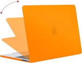 CoverMore MacBook Pro 13 Inch 2020 Case - Hardcover Hardcase Shock Proof Hoes A2251/A2289 Cover - Citrine Orange