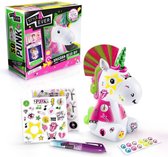 STYLE 4 EVER Unicorn DIY Punk Collector - Eenhoorn om te versieren en aan te passen die oplicht in het donker!