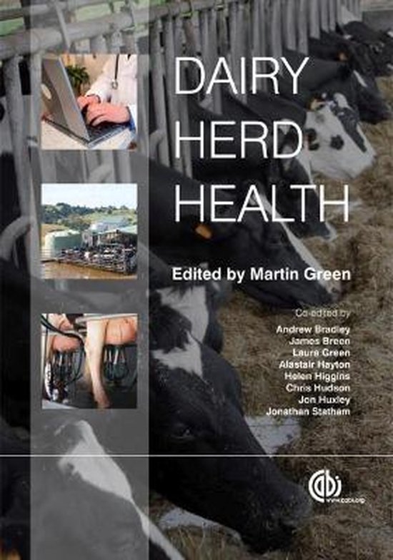 Dairy Herd Health, M. Green 9781845939977 Boeken
