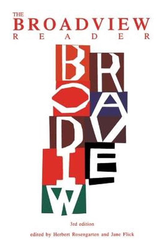 The Broadview Reader - cover
