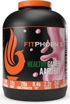 FitPhoenix - Heathy Gainer - Aardbei - 2KG - Gezond Aankomen - Weight Gainer - Fit Phoenix