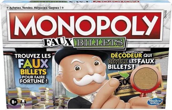 Afbeelding van het spel Monopoly Vals Geld