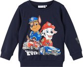 NMMPAWPATROL Sweater Dark Sapphire 86